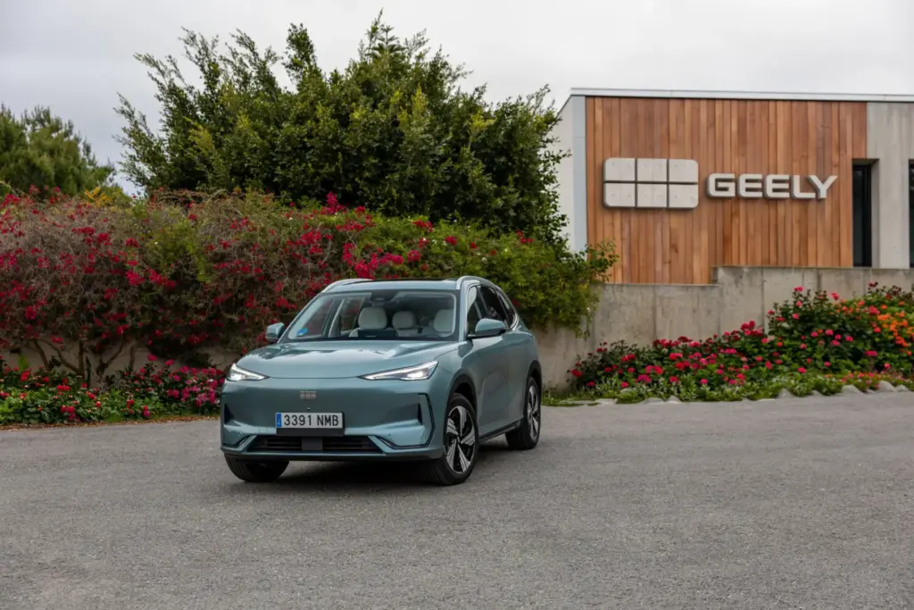 prueba Geely E5 2026 2 Motor16