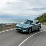 Primera prueba del Geely E5: Eléctrico familiar con 475 km de autonomía y precio ajustado