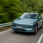 Oferta del Geely E5 en julio: SUV eléctrico con 218 CV desde 25.484 euros