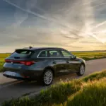 Seat León Sportstourer e-HYBRID Style XL: Damas y caballeros, no enciendan sus motores