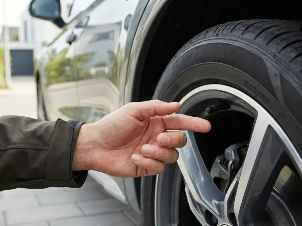 Amazon tiene el mejor compresor de aire del momento, y cuesta menos de 40 euros 3 Motor16 Neumatico de coche en buenas condiciones