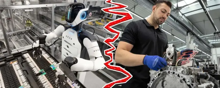 Robots contra artesanos: La gran batalla de las fábricas de coches ya ha comenzado