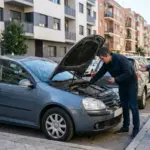 Ricardo (39), vendedor de coches: «Ten mucho cuidado si piensas comprar un coche en páginas de segunda mano»