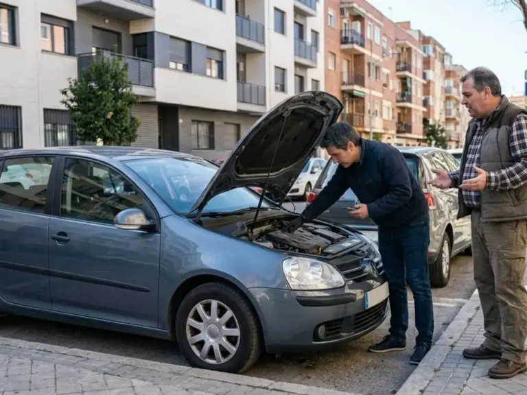 Ricardo (39), vendedor de coches: «Ten mucho cuidado si piensas comprar un coche en páginas de segunda mano»