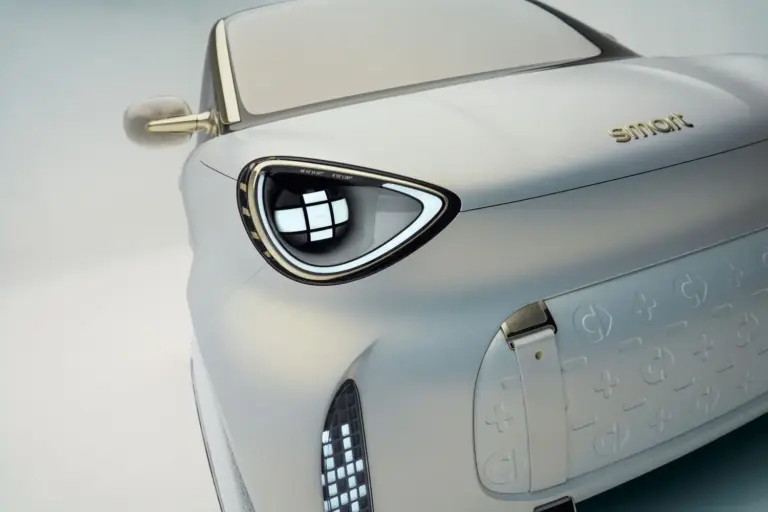 Smart #2: el fortwo eléctrico con batería de 35,7 kWh y carga ultrarrápida en 20 minutos