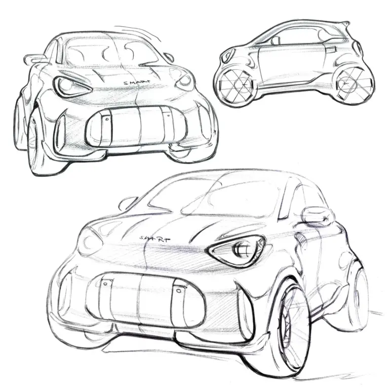 Smart presenta el Concept #2 y anticipa el regreso del fortwo