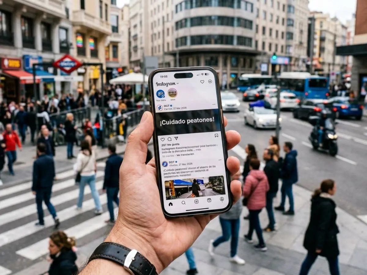 anuncio en pantalla de móvil