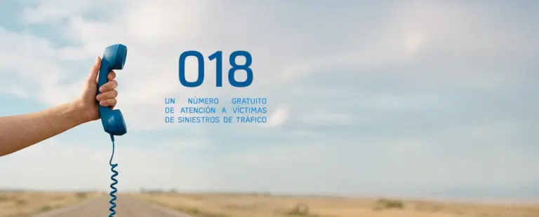 018, el nuevo número de teléfono para atención a las víctimas de siniestros de tráfico: gratuito y en más de 50 idiomas