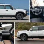 Así son el Toyota Land Cruiser 250 Prado más básico y el más equipado
