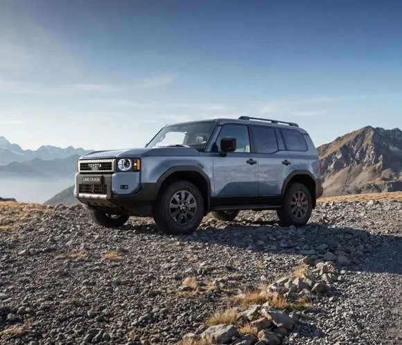 El Toyota Land Cruiser 250 2027 llega a España desde 66.500 euros