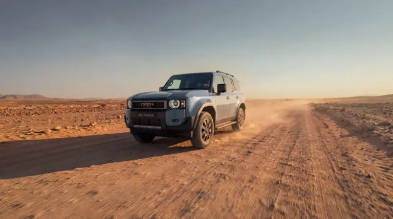El Toyota Land Cruiser 250 2027 llega a España desde 66.500 euros