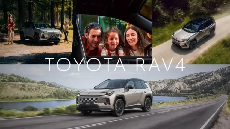 El nuevo Toyota RAV4 se va de gira por toda España: si quieres verlo de cerca, atento a las fechas