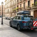 Los consejos de la Guardia Civil para llevar cargas en el coche con seguridad y sin que te multen