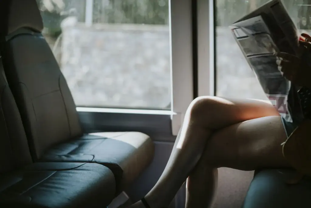 asiento autobús