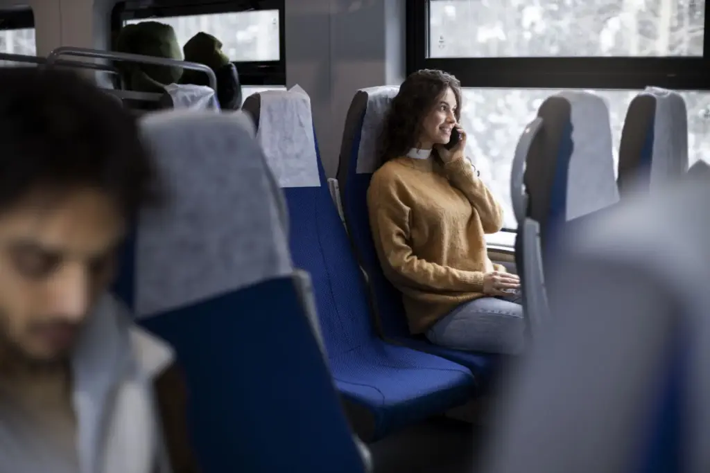 asiento autobús
