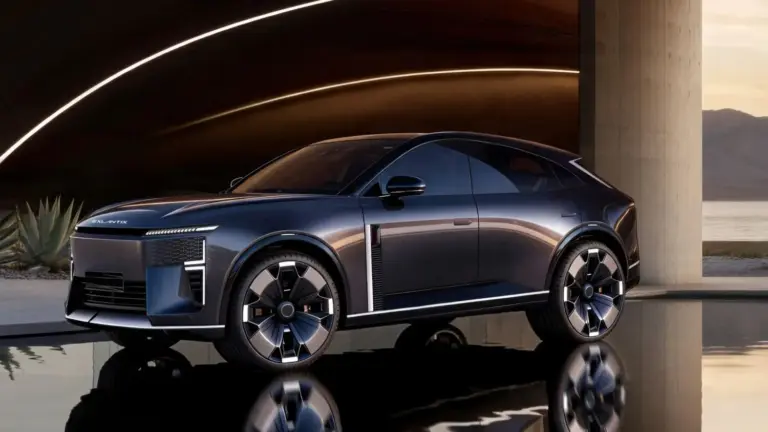 EXLANTIX RX Concept: así será el lenguaje de diseño de la marca china que llegará a España en 2027