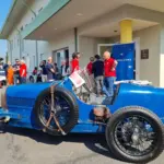 La 1000 Miglia “toma un desvío” para llevar la emoción a quienes no pueden ver la carrera