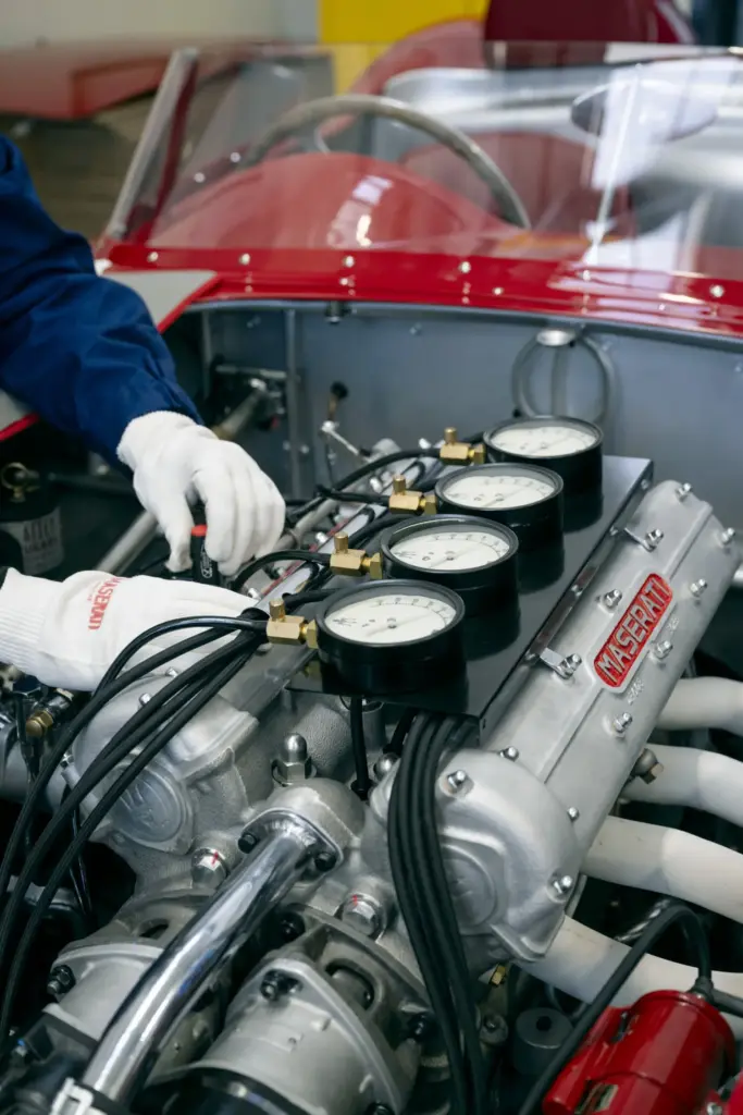 1957 Maserati 200s classiche 4 Motor16