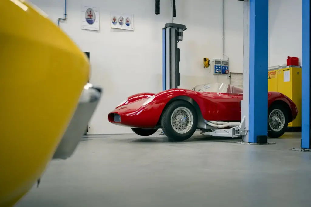 1957 Maserati 200s classiche 5 Motor16