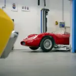 Los míticos Maserati 200S de 1957 ya tienen el visto bueno de Classiche