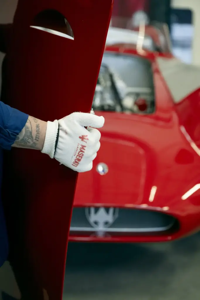 1957 Maserati 200s classiche 8 Motor16