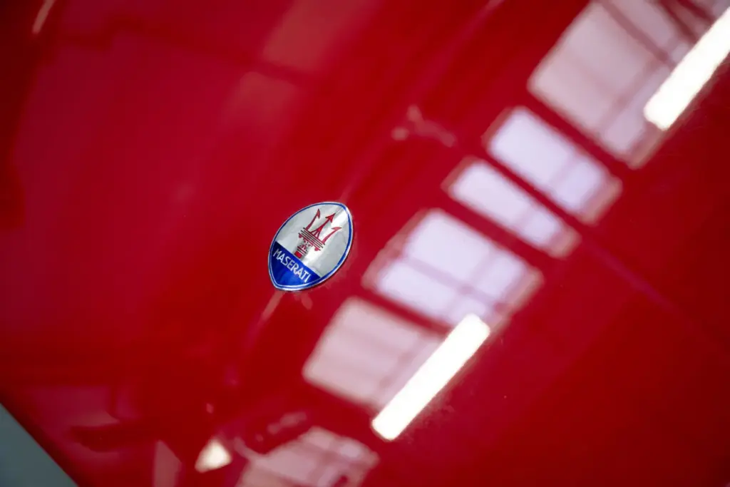 1957 Maserati 200S Classiche. Imagen.