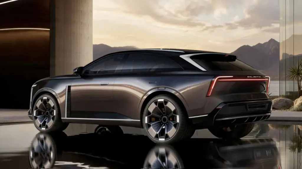 EXLANTIX RX Concept: así será el lenguaje de diseño de la marca china que llegará a España en 2027 1 Motor16 EXLANTIX RX Concept