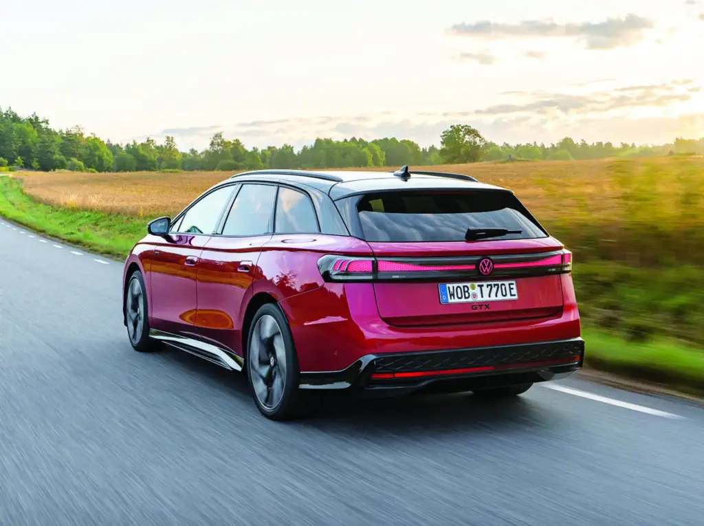 2025 Volkswagen ID7 Tourer Motor16