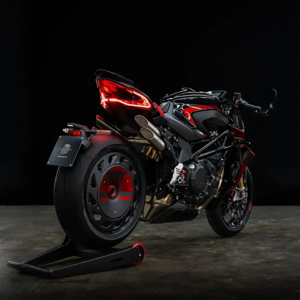 ABT se cansa de preparar Audi, Cupra, Lamborghini o Seat y se pasa a las dos ruedas 9 Motor16 2026 ABT MV Agusta Brutale 1000 4 Motor16