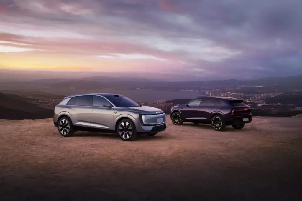 AUDI E7X: Un eléctrico grande como un Q7 y barato como un Q3 1 Motor16 2026 AUDI E7X. Imagen estática.