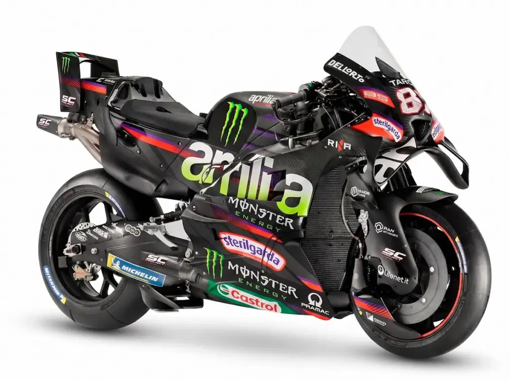 Monster Aprilia MotoGP: el acuerdo que dispara las expectativas en el paddock 1 Motor16 2026 Monster Energy Aprilia MotoGP.
