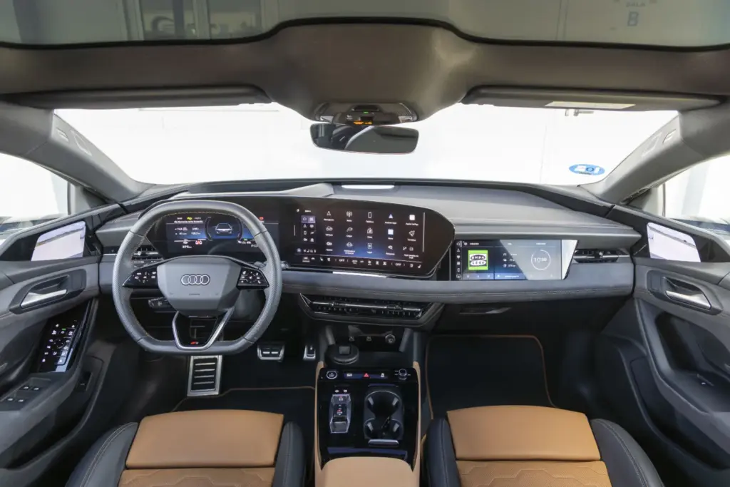 2026 Audi A6 Avant e-tron performance. Imagen interior.