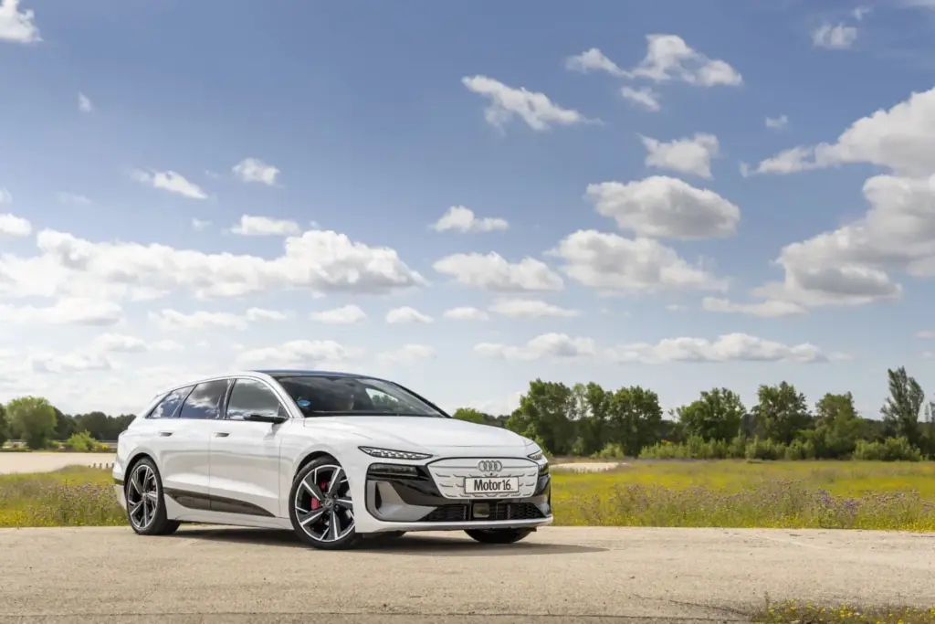 2026 Audi A6 Avant e tron performance prueba 16 Motor16