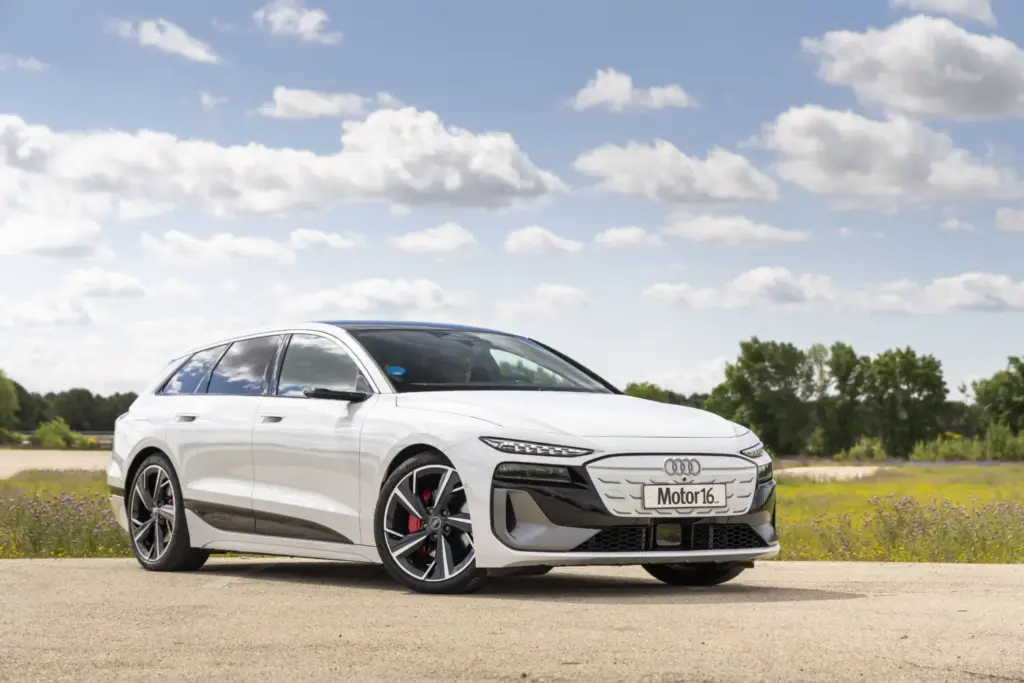 2026 Audi A6 Avant e tron performance prueba 17 Motor16