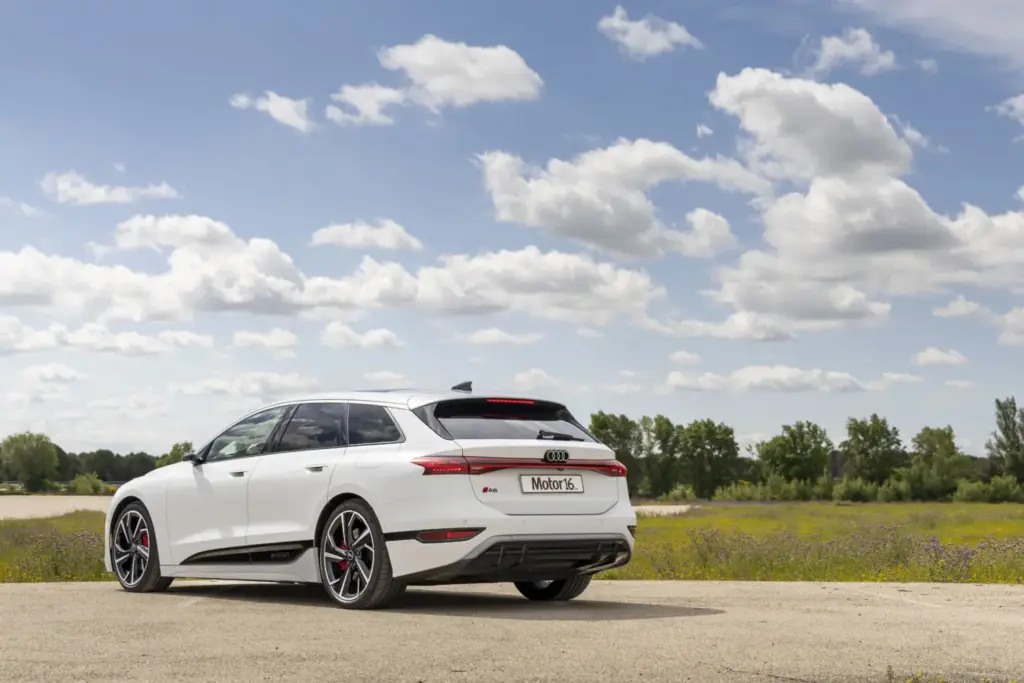 2026 Audi A6 Avant e tron performance prueba 19 Motor16