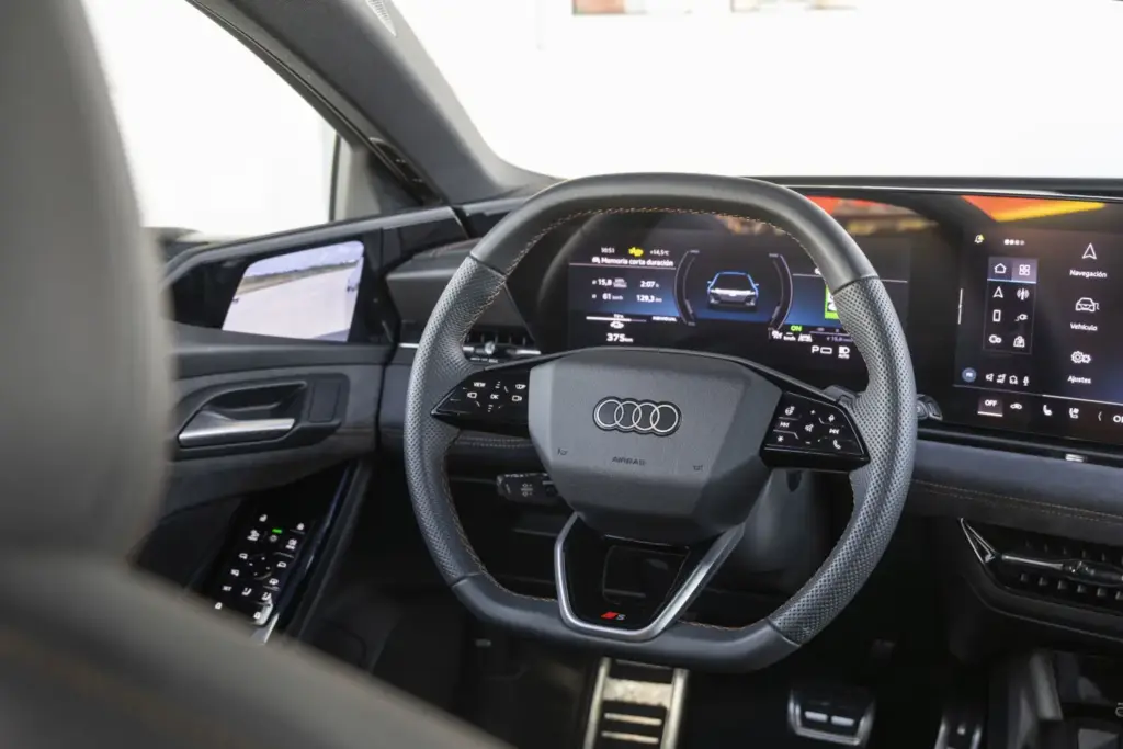 2026 Audi A6 Avant e tron performance prueba 2 Motor16