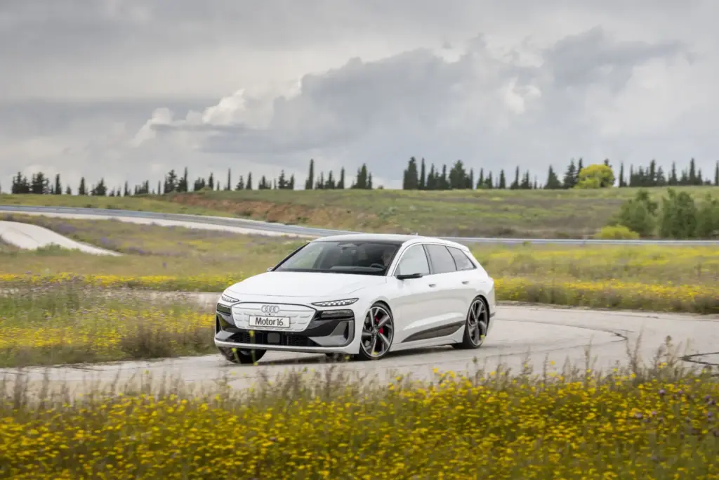 2026 Audi A6 Avant e tron performance prueba 26 Motor16