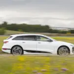 Audi A6 Avant e-tron performance: Probamos un familiar con el viento como gran aliado