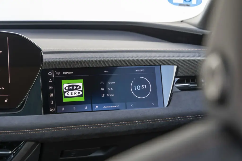 2026 Audi A6 Avant e tron performance prueba 3 Motor16
