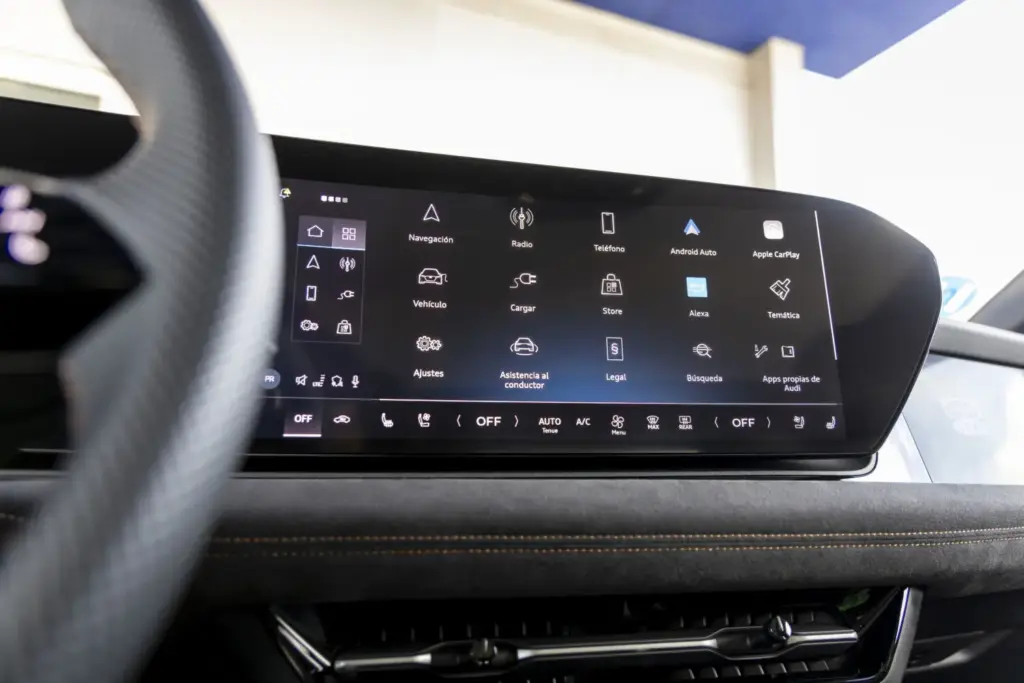 2026 Audi A6 Avant e tron performance prueba 5 Motor16