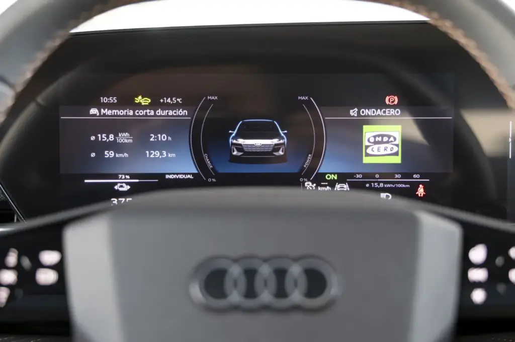 2026 Audi A6 Avant e tron performance prueba 8 Motor16