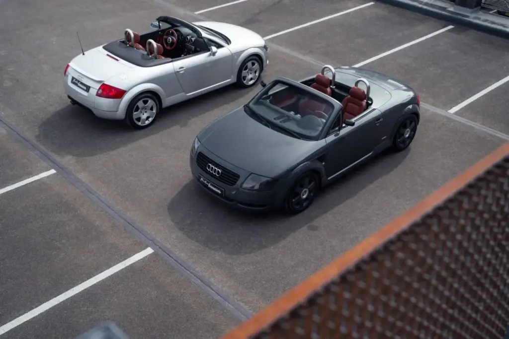 Autoforma segna l'Audi TT con cui è stata forgiata la leggenda Roadster di questa vettura sportiva 15 Motor16 2026 Audi TT Roadster Autoforma 10 Motore16