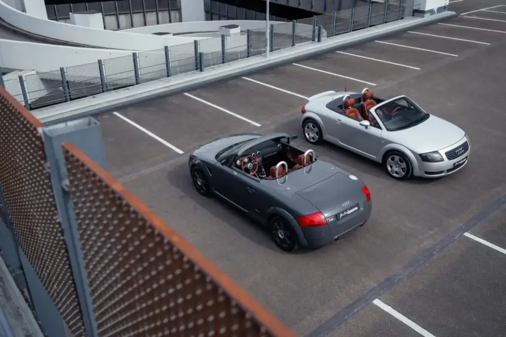 Autoforma segna l'Audi TT con cui è stata forgiata la leggenda Roadster di questa vettura sportiva 16 Motor16 2026 Audi TT Roadster Autoforma 11 Motore16