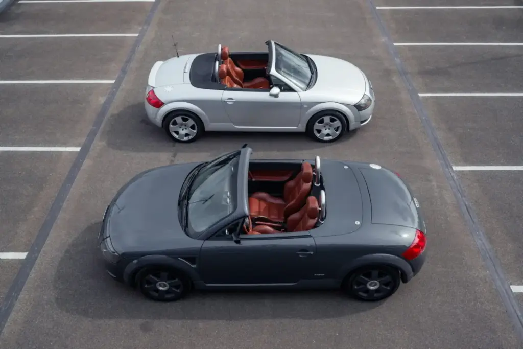 Autoforma segna l'Audi TT con cui è stata forgiata la leggenda Roadster di questa vettura sportiva 17 Motor16 2026 Audi TT Roadster Autoforma 12 Motore16