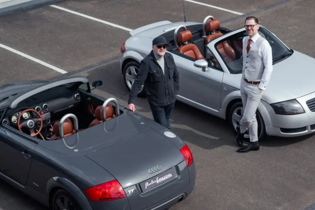 Autoforma segna l'Audi TT con cui è stata forgiata la leggenda Roadster di questa vettura sportiva 20 Motor16 2026 Audi TT Roadster Autoforma 15 Motore16