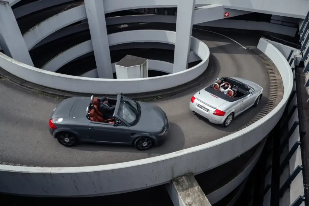 Autoforma segna l'Audi TT con cui è stata forgiata la leggenda Roadster di questa vettura sportiva 14 Motor16 2026 Audi TT Roadster Autoforma 9 Motore16