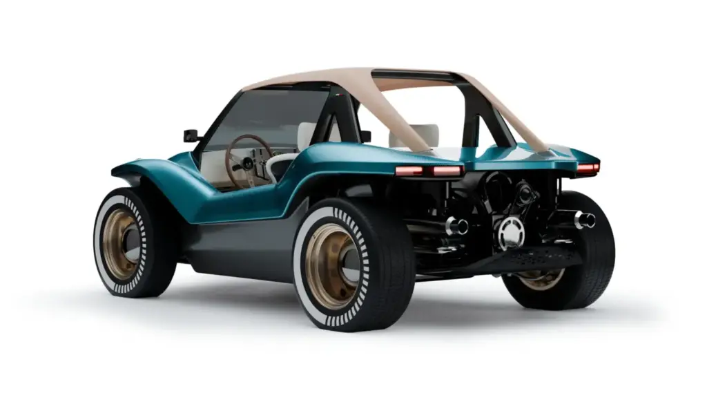 2026 Brado Carbon Buggy 16 Motor16