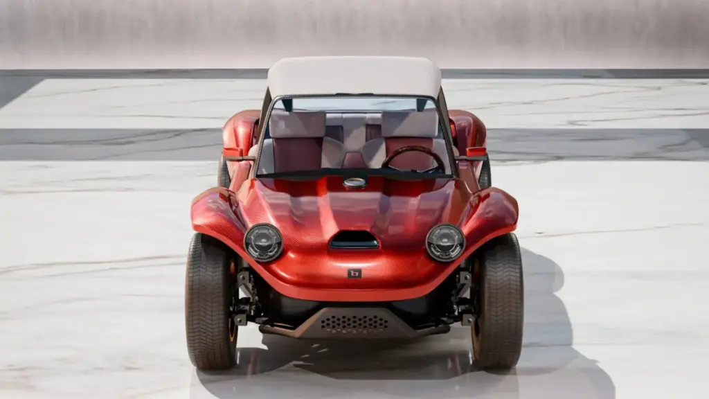 2026 Brado Carbon Buggy. Imagen frontal.