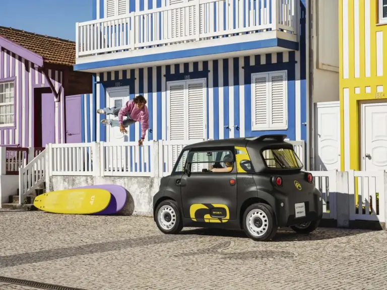 Citroën Ami Rip Curl: el espíritu surfero toma las calles