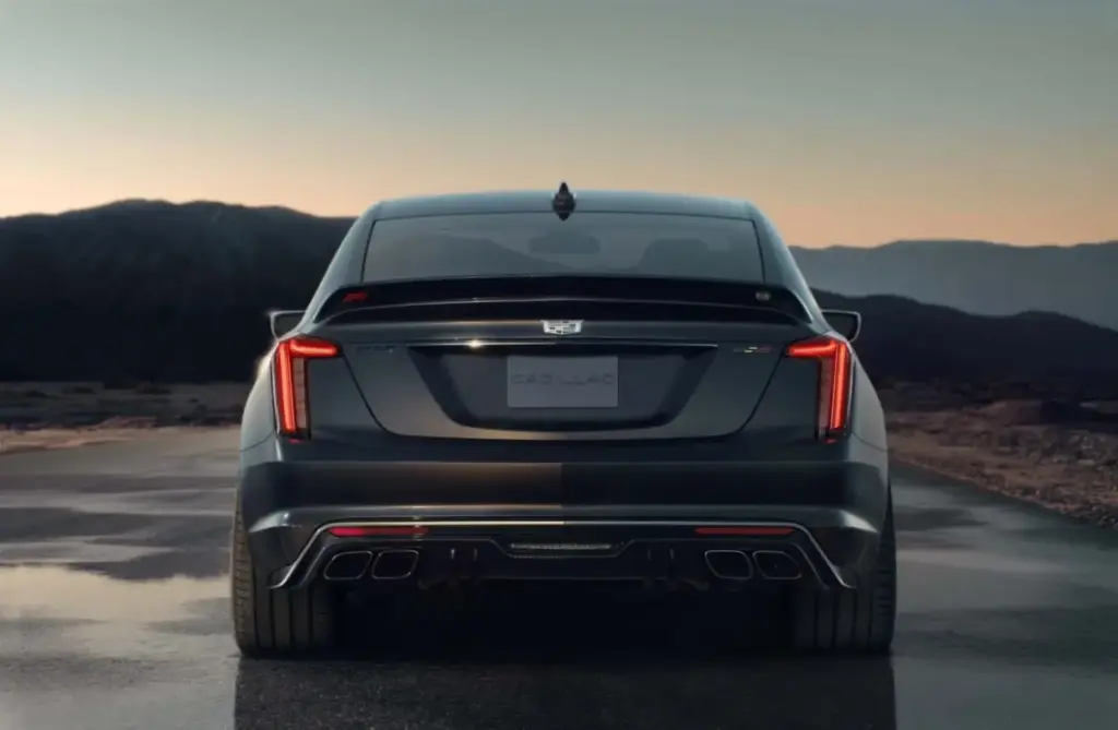 2026 Cadillac CT5 V Blackwing F1 Collector 5 Motor16